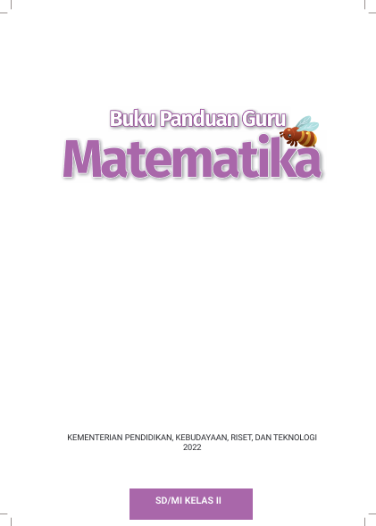 Buku Panduan Guru Matematika  untuk SD/MI Kelas II